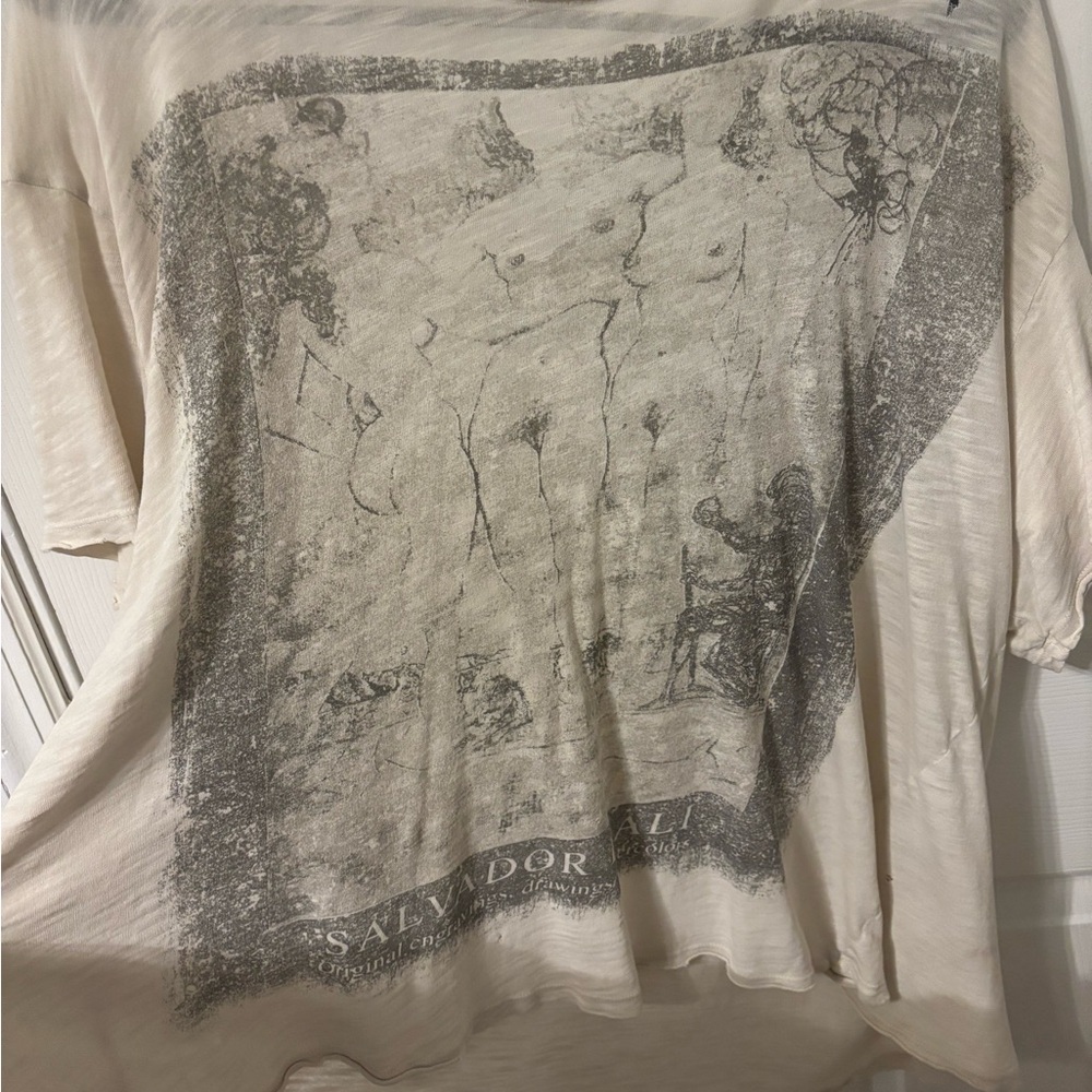Magnolia Pearl Cream Graphic Tee